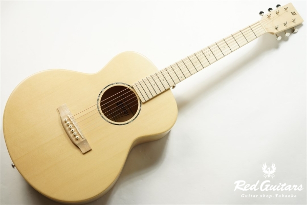 NAGI GUITARS shiro mini | Red Guitars Online Store